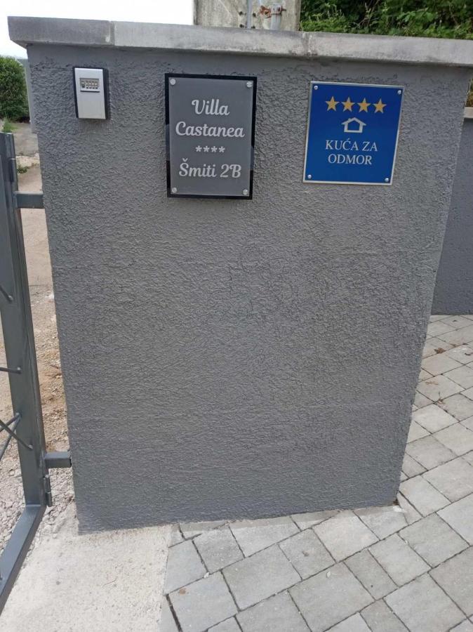 Villa Castanea 오파티아 외부 사진